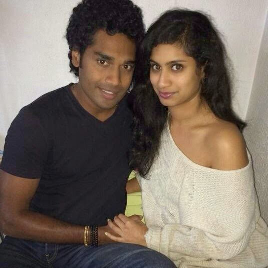 Sri lankan couple