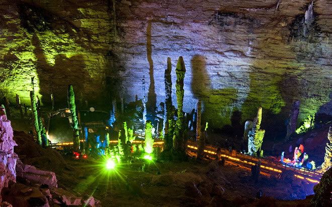 Huanglong Cave Alchetron The Free Social Encyclopedia