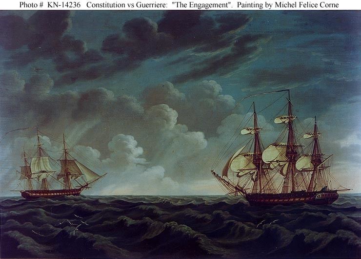 Uss Constitution Vs Hms Guerriere Alchetron The Free Social Encyclopedia