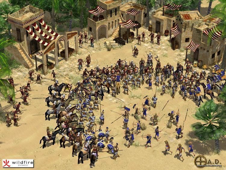 0 A.D. (video game) We Review OpenSource RTS Game 0 AD