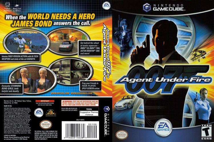 007: Agent Under Fire 007 Agent Under Fire ISO lt GCN ISOs Emuparadise