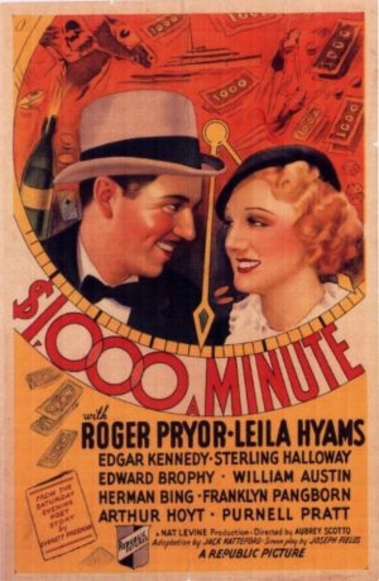 1,000 Dollars a Minute movie poster