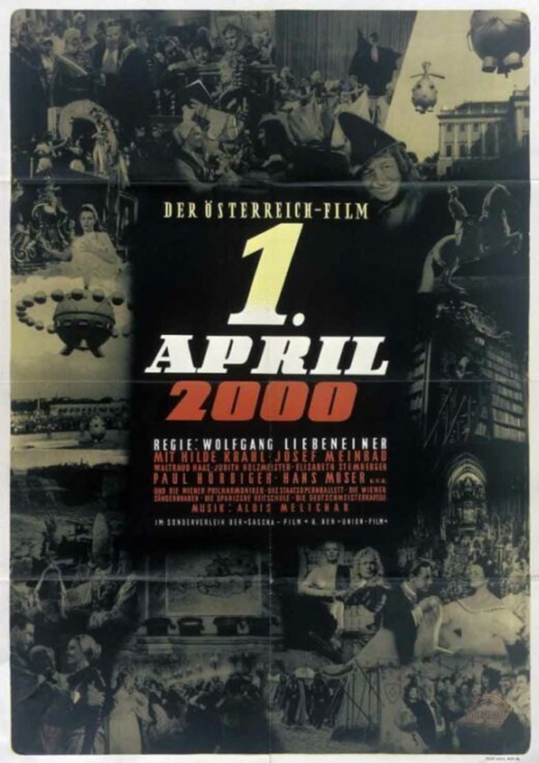 1 April 2000 movie poster