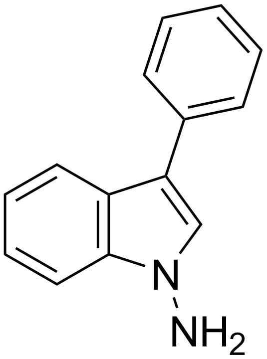 1-Amino-3-phenylindole