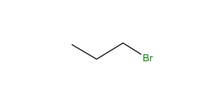 1-Bromopropane 1bromopropane Kovats Retention Index