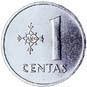 1 centas