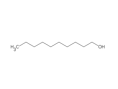 1-Decanol 1decanol C10H22O ChemSynthesis