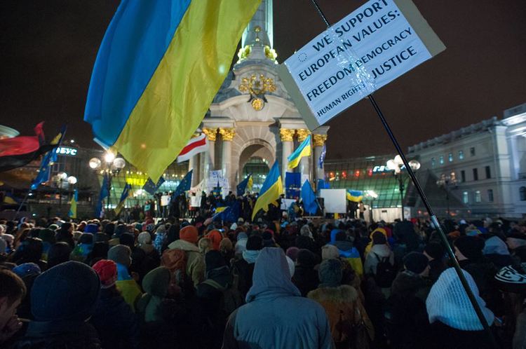 1 December 2013 Euromaidan riots