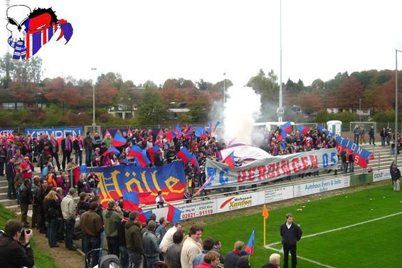 1. FC Kleve 1 FC Kleve gegen KFC Uerdingen 05 Faszination Fankurve