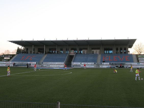 1. FC Kleve VolksBankArena 1 FC Kleve Stadionwelt