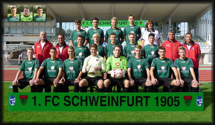 1. FC Schweinfurt 05 U17 Junioren 1FC Schweinfurt 05 96er U17 Home