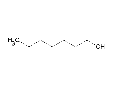 1-Heptanol wwwchemsynthesiscommolimg1big1414620gif