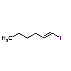 1-Hexene cis1Iodo1Hexene C6H11I ChemSpider