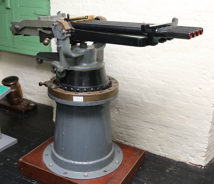 1-inch Nordenfelt gun