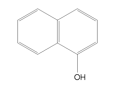 1-Naphthol 1naphthol C10H8O ChemSynthesis