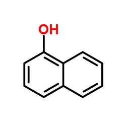 1-Naphthol 1Naphthol C10H8O ChemSpider