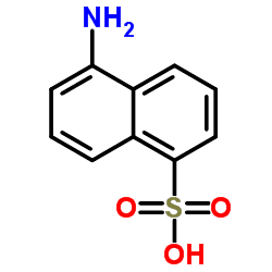 1-Naphthylamine 1naphthylamine5sulfonic acid C10H9NO3S ChemSpider