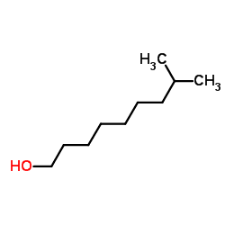 1-Nonanol 8Methyl1nonanol C10H22O ChemSpider