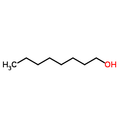 1-Octanol 1Octanol C8H18O ChemSpider