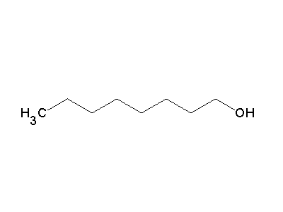 1-Octanol wwwchemsynthesiscommolimg1big11417gif