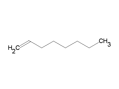 1-Octene 1octene C8H16 ChemSynthesis