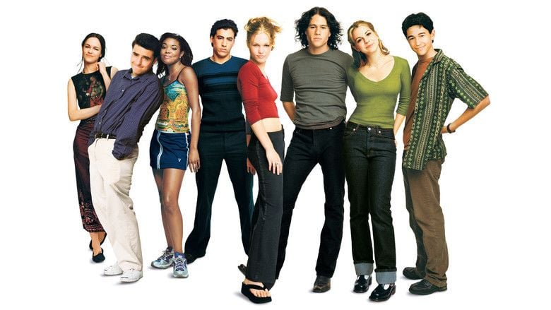 10 Things I Hate About You movie scenes