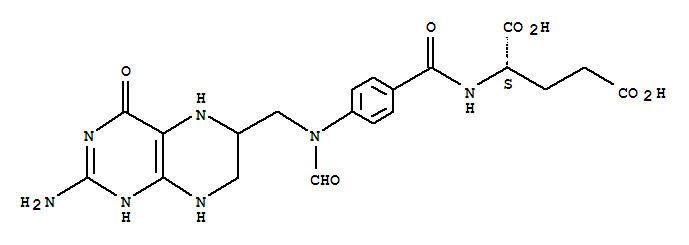10-Formyltetrahydrofolate CAS No2800342LGlutamic acidN42amino345678