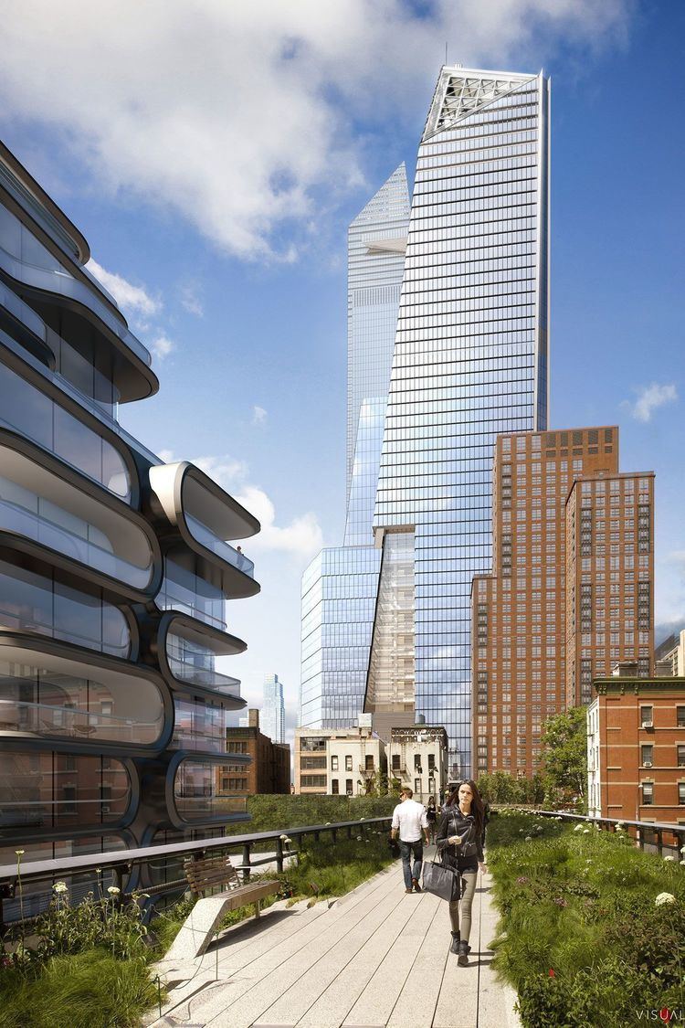 10 Hudson Yards A 40 share in 10 Hudson Yards is being marketed for sale by one of