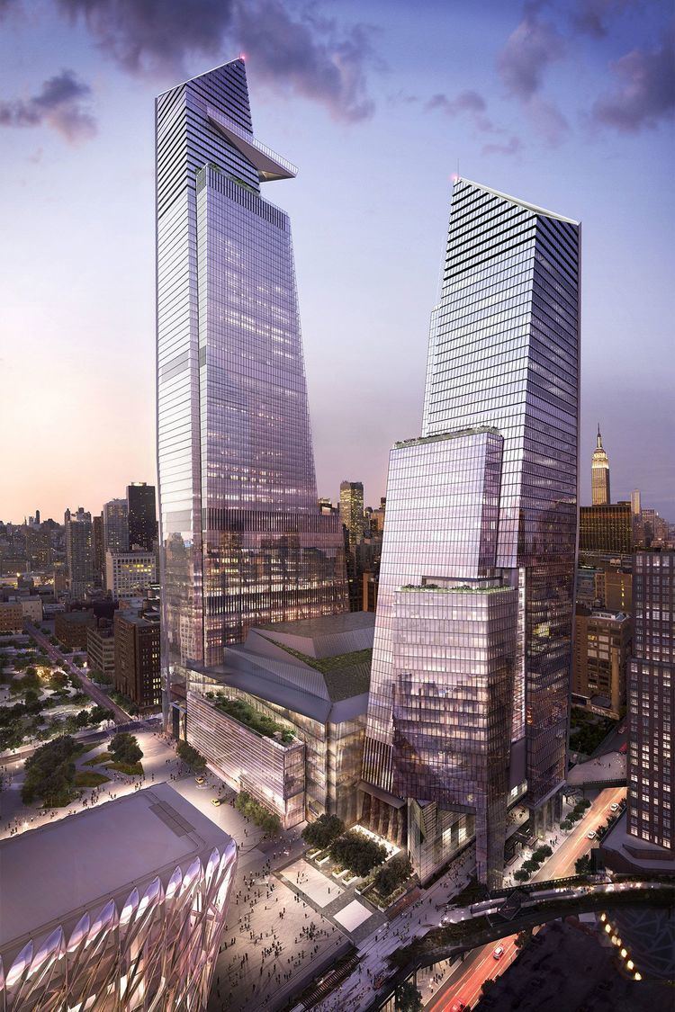 10 Hudson Yards Related39s Hudson Yards development close to full occupancy Crain39s