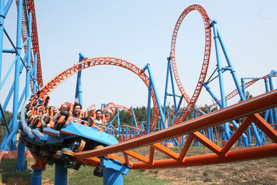 10 Inversion Roller Coaster Index of imagesgalleriesguangzhouimages