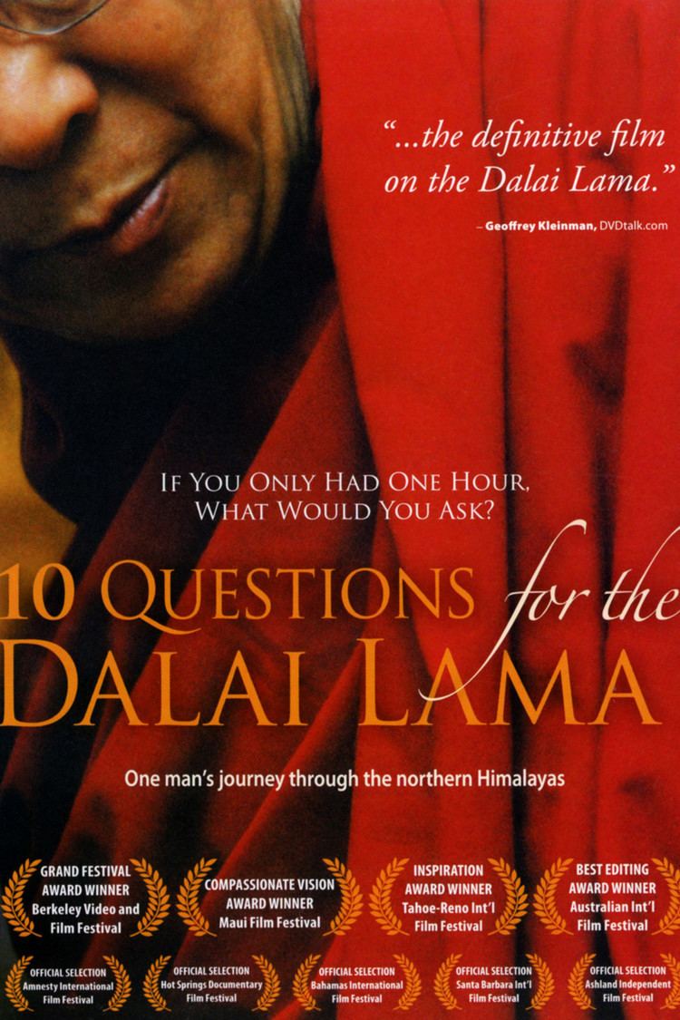 10 Questions for the Dalai Lama wwwgstaticcomtvthumbdvdboxart167483p167483