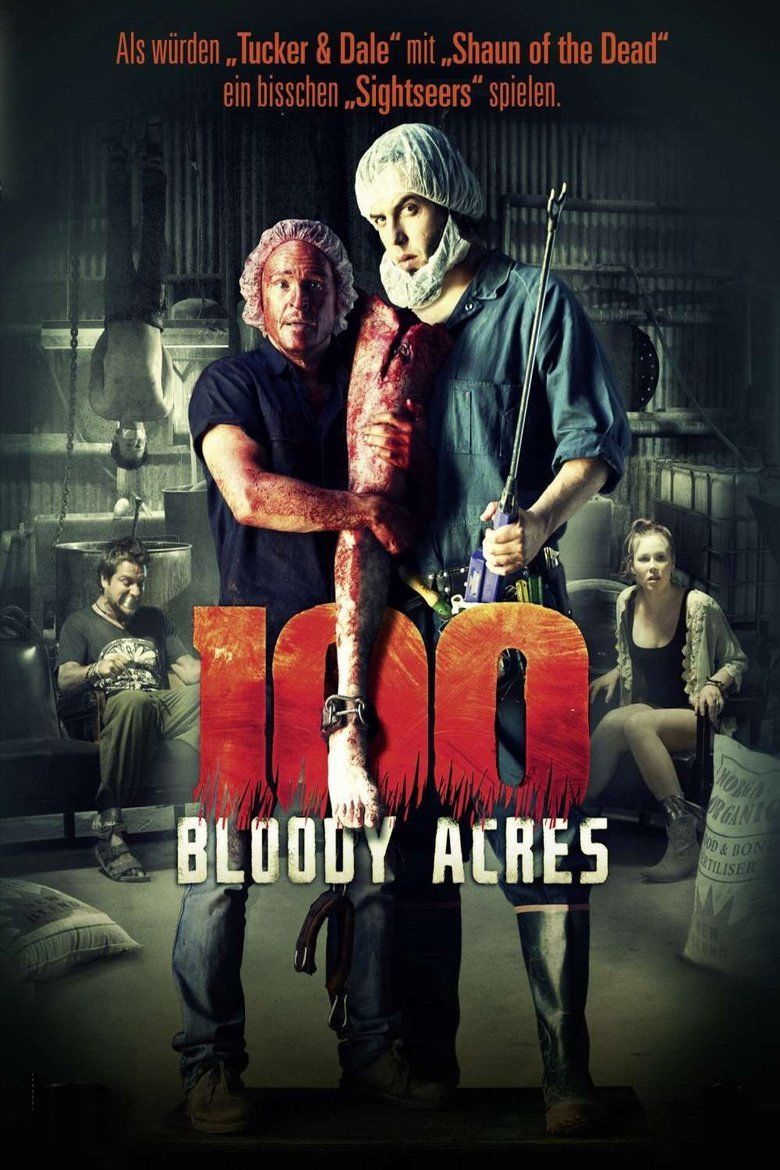 100 Bloody Acres movie poster