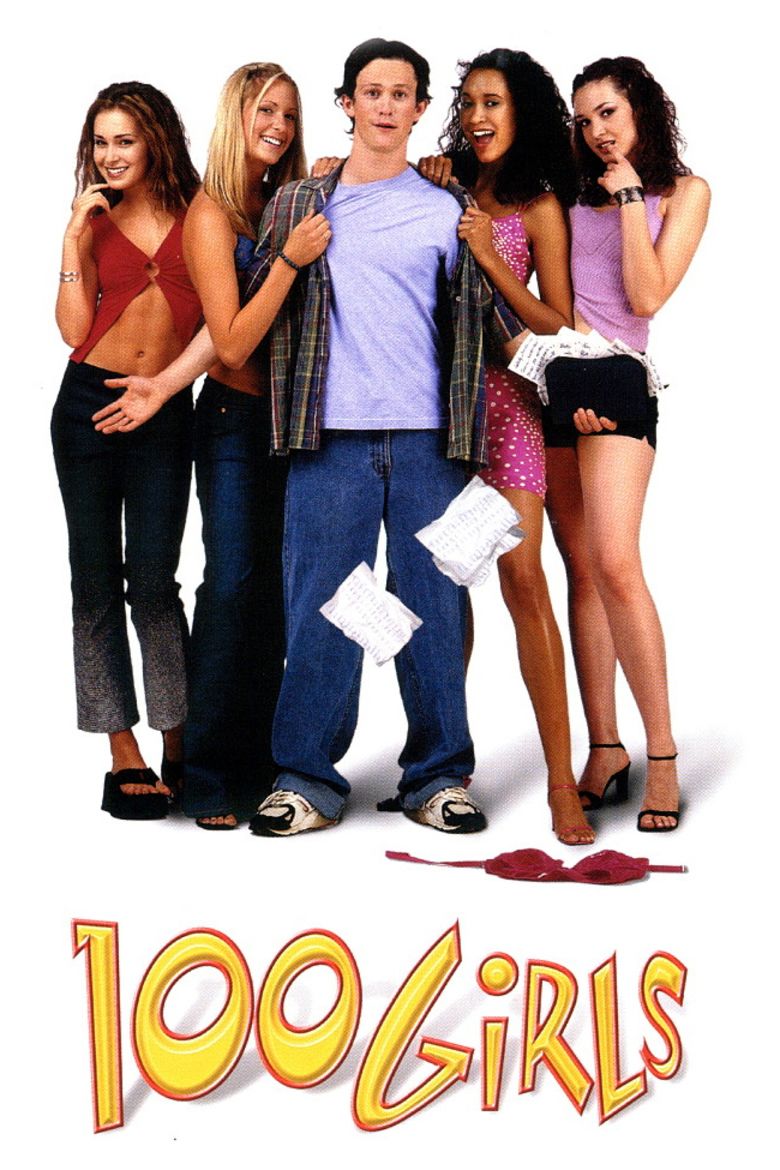 100 Girls movie poster