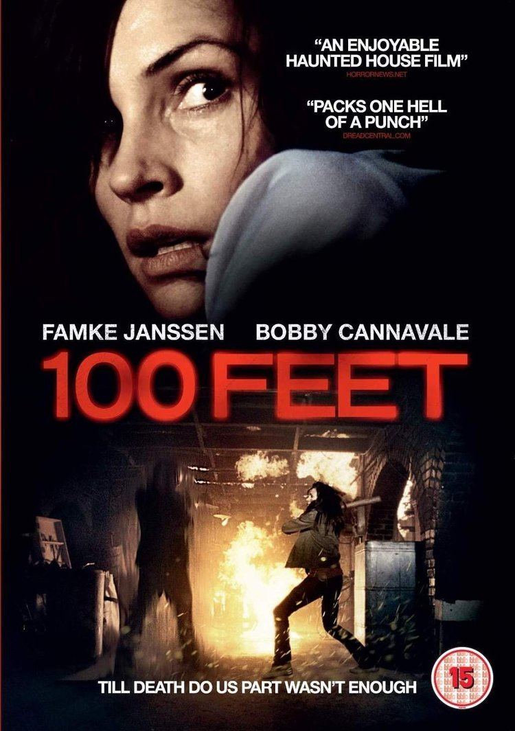 100 Feet 100 FEET Film Review THE HORROR ENTERTAINMENT MAGAZINE