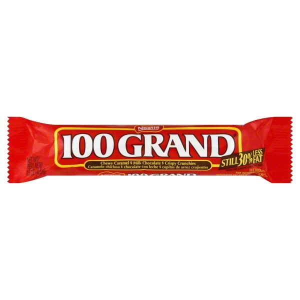 100 Grand Bar 100 Grand Candy Bar Grocery Aisles Giant Eagle