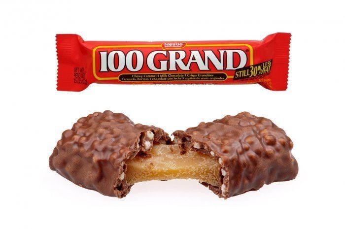 100 Grand Bar 100 Grand from America39s 10 Most Underrated Candy Bars