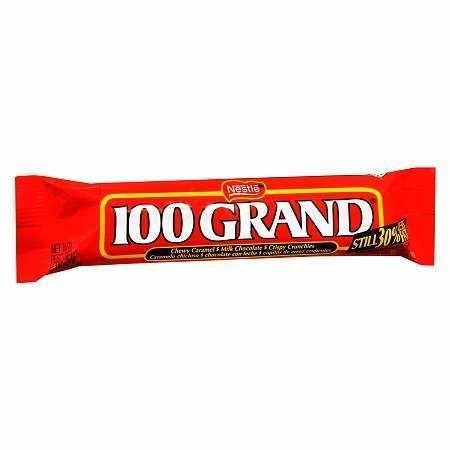 100 Grand Bar Nestle 100 Grand Candy Bar Walgreens