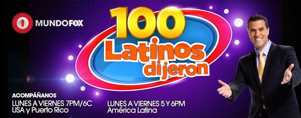 100 latinos dijeron Como Participar en 100 Latinos Dijeron