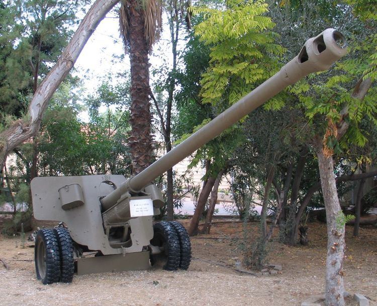 100 mm field gun M1944 (BS-3)