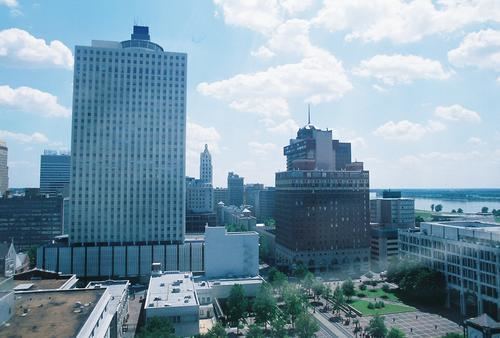 100 North Main 100 North Main Memphis Skyscraper