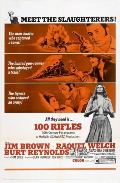 100 Rifles 100 Rifles Movie Review Film Summary 1969 Roger Ebert