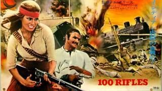 100 Rifles Jerry Goldsmith 100 Rifles Soundtrack Music Suite 1969 YouTube