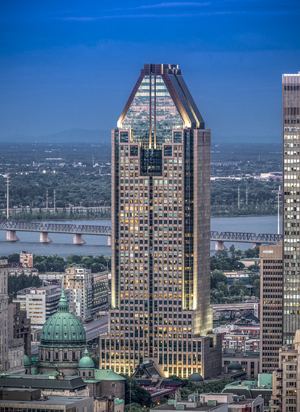 1000 de La Gauchetière Le 1000 De La Gauchetire Office building in Montreal Canada