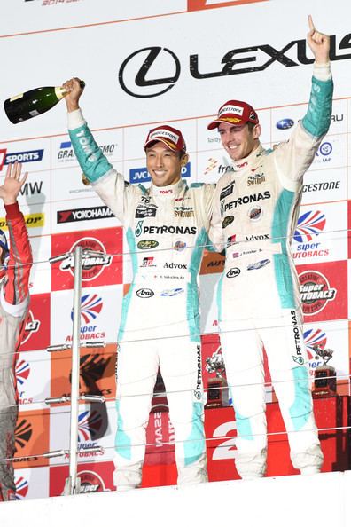 1000 km Suzuka James Rossiter Pictures 2014 AUTOBACS SUPER GT Round 6 43rd