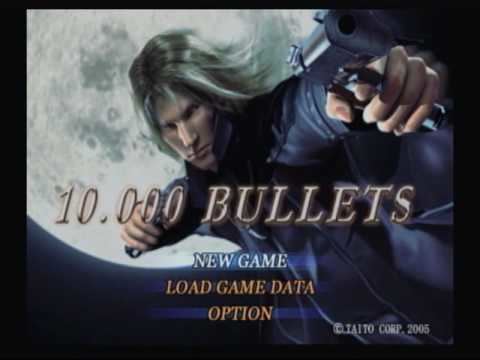 10,000 Bullets 10000 Bullets PS2 first 9mins YouTube