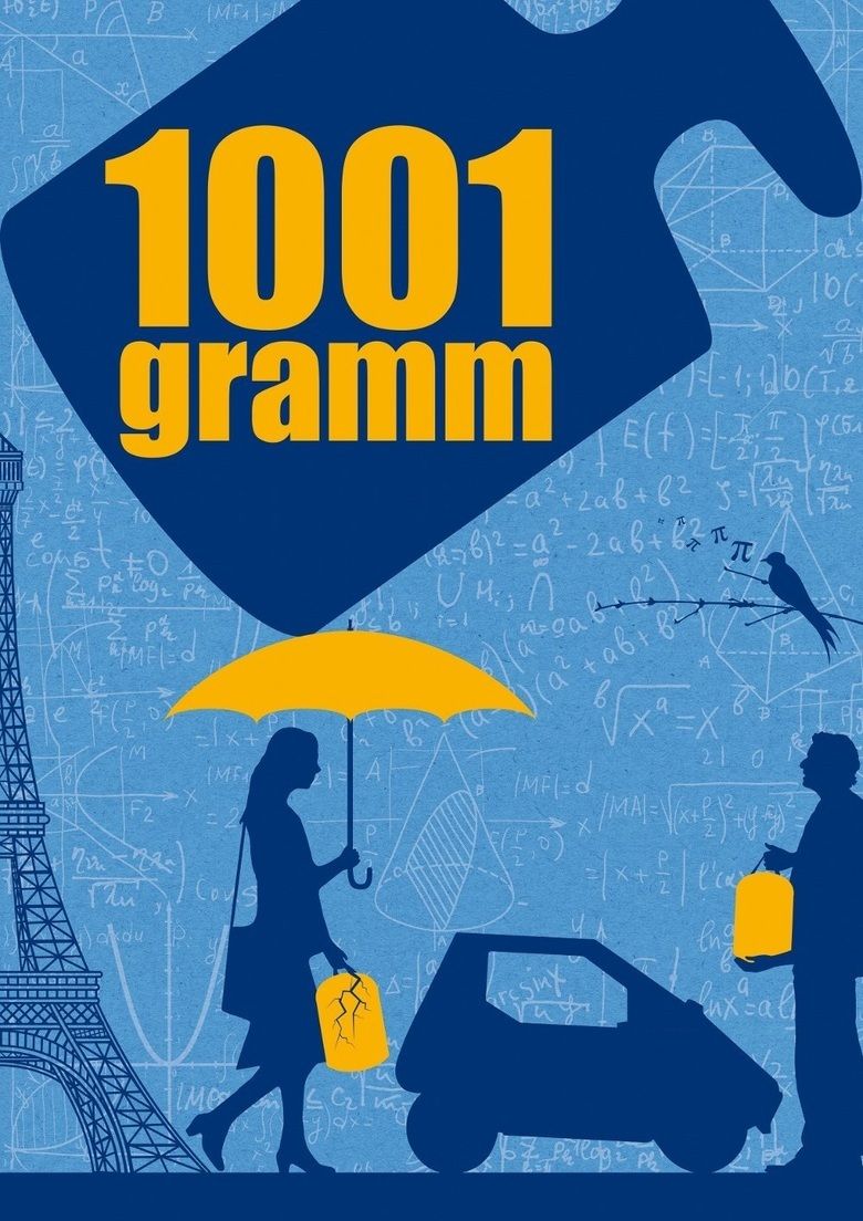 1001 Grams movie poster