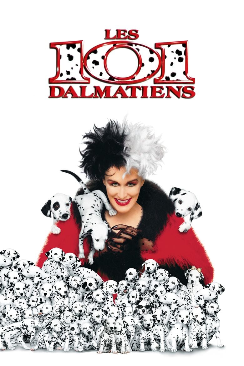 101 Dalmatians (1996 film) movie poster