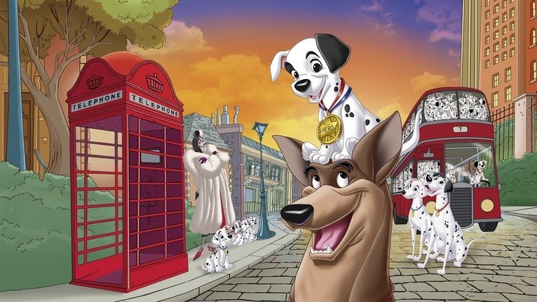 101 Dalmatians II: Patchs London Adventure movie scenes