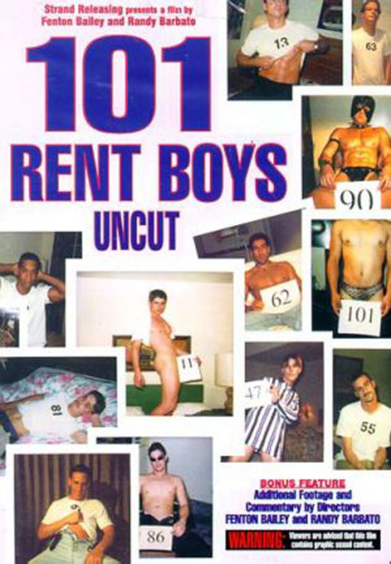 101 Rent Boys movie poster