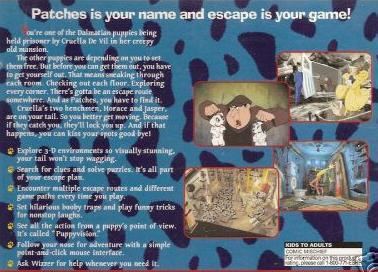 101 Dalmatians: Escape from DeVil Manor Disneyamp039s 101 Dalmatians Escape From DeVil Manor PC CD rescue